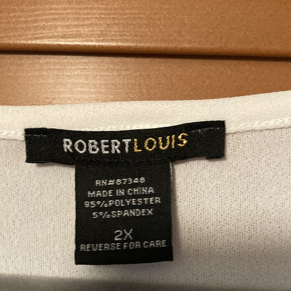 Robert Louis Plus Top - Picture 2 of 8